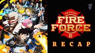 Amaterasus Dark Truth  Fire Force Season 2 Recap