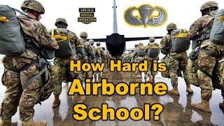 Why AIRBORNE School is so Hard?