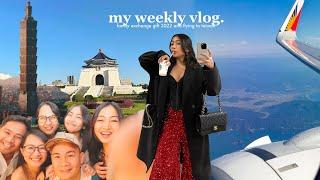 VLOG • Flying to Taipei w my Family & Christmas Exchange Gift 2022 ️  Ry Velasco