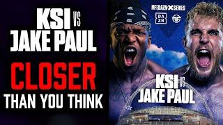 KSI vs Jake Paul - Closer Than You Think?