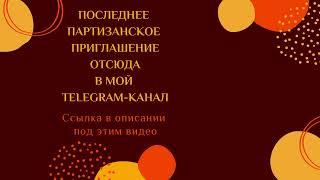 Последнее партизанское приглашение  Константин Мухин