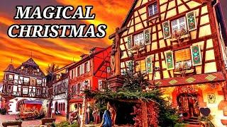 Obernai - The True Spirit of Christmas in Alsace - France
