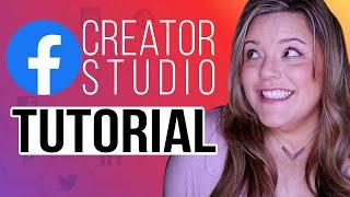 How To Use Facebook Creator Studio and Why You Need To