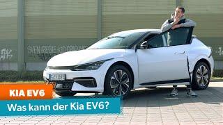 Kia EV6 2024 Das kann der 800-Volt-Elektro-Crossover  Mit Peter R. Fischer  mobile.de