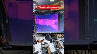 Thermal camera тестим