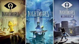 Little Nightmares 1 + 2 + All DLC Gameplay Walkthrough In Order Full Game No Commentary