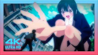 【Giantess 巨大娘  女巨人】The Dangers in my Heart - Giant Woman Scene 4K Remaster 僕の心のヤバイやつ