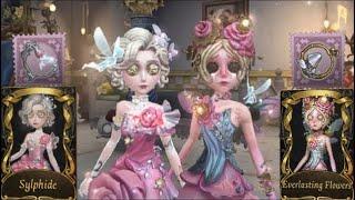 Which Pink Fairy Do You Prefer? Everlasting Flowers + Sylphide  Identity V