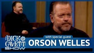 Orson Welles Recounts Crossing Paths With Hitler And Churchill  The Dick Cavett Show