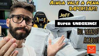 Como anda MINHAS IMPORTAÇÕES? Tá valendo a Pena? FUI TAXADO? SUPER UNBOXING Produtos do ALIEXPRESS