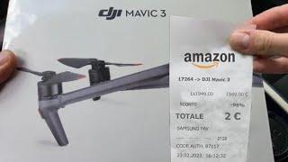 DJI MAVIC 3 a 2€ su AMAZON e alla LIDL?