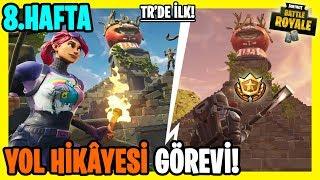 5. SEZON 8. HAFTA YOL HİKAYESİ GÖREVİ GİZLİ SAVAŞ YILDIZI