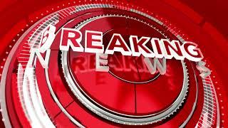 Red Breaking News Motion Graphic Free Stock Video
