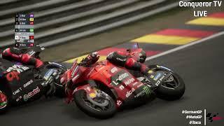 Pecco Bagnaia Vs Marc Marquez  Race MotoGP Sachsenring German Grand Prix #GermanGP 2024