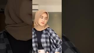 gunung gede jilbab cantik tiktok #shorts