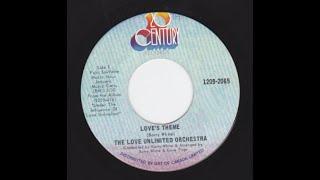 Barry White & The Love Unlimited Orchestra...Loves Theme...Extended Mix...