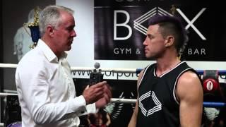 Bruce Preacher Macfie defends his WKA title against Adam Bailey