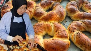 Turkish Soft BUNS Açma Bread