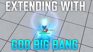 Extending With Blue Vegetas God Big Bang True One Combo  ABA