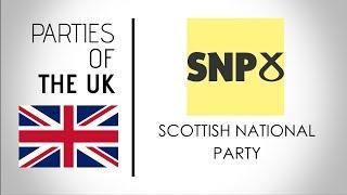 Scottish National Party  SNP  UK Parliament Election 2019  The Political Parties  Europe Elects