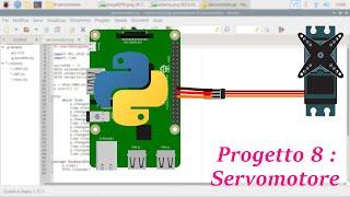 Raspberry Pi Python 8  Servomotore