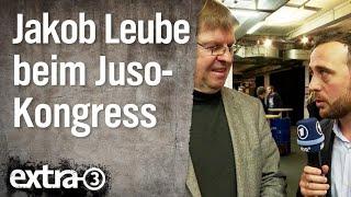 Jakob Leube beim Juso-Kongress  extra 3  NDR