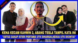 DIKECAM KAHWIN 2ABG TESLA BERSUARA Ustaz Cakap Isteri Pertama Utk Dihargai Isteri Ke-2 DICINTAI