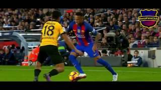 Neymar Jr - Magic Dribbling Skills 201617 HD