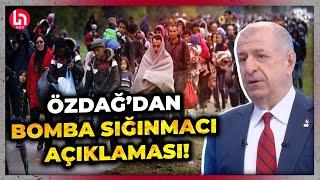 Ümit Özdağdan çok konuşulacak sığınmacı açıklaması Ruandadan uçaklar hazırlandı