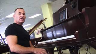 Silent System Yamaha G2 Baby Grand Piano.