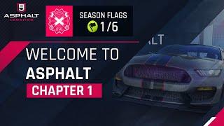 Asphalt 9 Chapter 1 Welcome to Asphalt  Legendary Start Statistics 2022