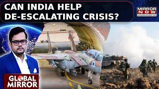 Middle East Conflict Crashes Indias Market Can India Help De-Escalating Crisis?  Global Mirror