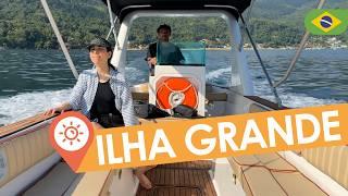 Paradise in Rio de Janeiro  Boat Tour in Ilha Grande