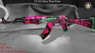 All Ak-47 Skins  2019 - CSGO