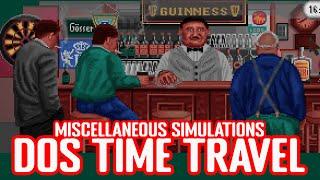 Little Known DOS Miscellaneous Simulations  One per Year DOS Time Travel