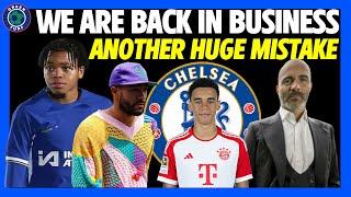 Reece  Maresca Chelsea 1st Training  Musiala Mistake  Chelsea News