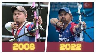 Brady Ellisons Archery Technique Evolution  2008 - 2022