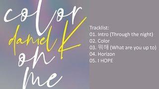 Full Album KANG DANIEL – COLOR ON ME Mini Album