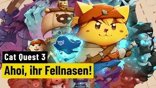 Cat Quest 3  REVIEW  Süßes Piratenabenteuer für zwischendurch