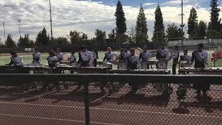 Mayfair HS Monsoon Marching Corps 2016 - Arcadia Percussion Festival