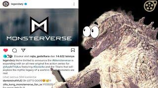 SFM Godzillas Reaction When MonsterVerse is continued