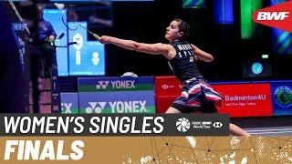 YONEX All England Open 2024  Akane Yamaguchi JPN 4 vs. Carolina Marin ESP 5  F