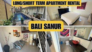 Bali Sanur Long Term Apartment Rental Bali Apartment Tour