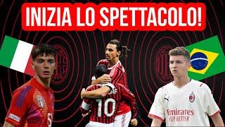 LONGONI e gli altri FENOMENI Da SEEDORF a IBRA un BRASILIANO e tanti ITALIANI - MILAN PRIMAVERA