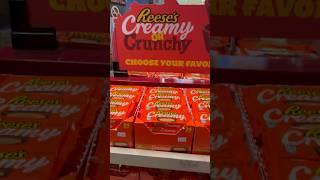 Reese’s Creamy and Crunchy Peanut Butter Cups Review #shorts