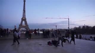 Eiffel Tower Dance show - Street Dancers - WOW show Paris 2018