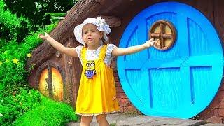 Diana Pretend Play in the Amusement Park Family Fun Adventures with Kids Diana Show