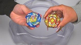 CHO-Z VALKYRIE vs CHO-Z SPRIGGAN  Beyblade Burst Super Z ベイブレードバースト 超ゼツ