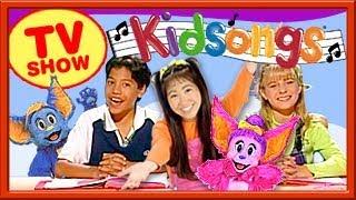 Kidsongs TV Show  Lets Work Together  Ants go Marching  Camp Songs  PBS Kids  Plus lots more