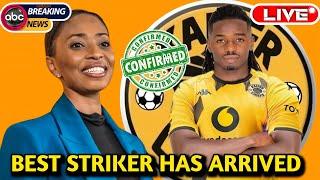 Psl transfer News Kaizer chiefs finally introduce another New Glamour boy  at Naturena welcome